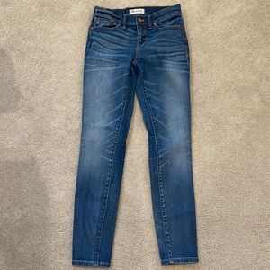 Madewell Skinny Skinny Jeans